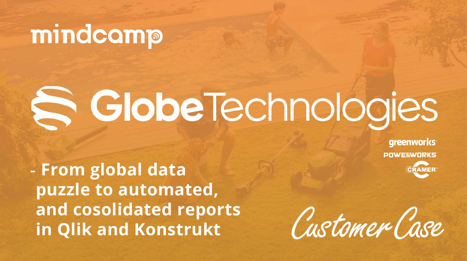 Mindcamp customer case with Globe Technologies